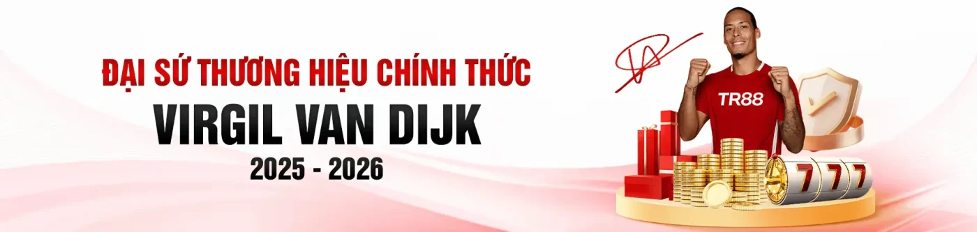 đại sứ thương hiệu chính thức tr88